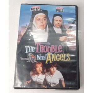 The Trouble With Angels (DVD, 2003) Hayley Mills Rosalind Russell